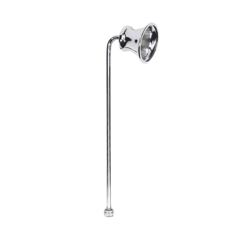 Stainless Steel Candle Snuffer Bell Wick Extinguisher | Gold Black Silver Candle Snuffer Richie's Sliver
