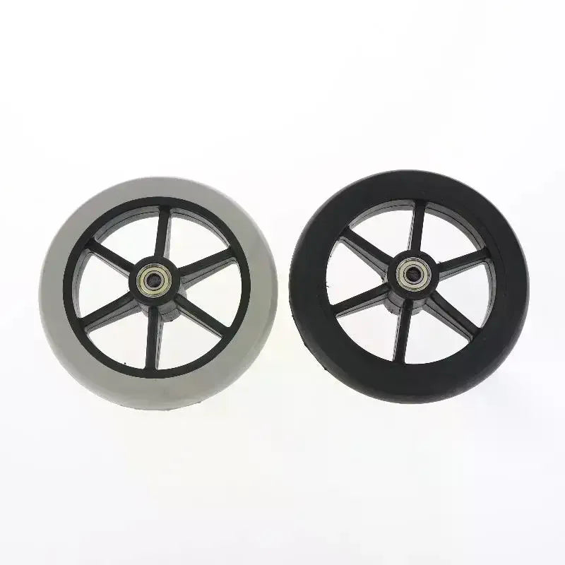 6-Inch Wheelchair Front Wheel Replacement – Puncture-Resistant Wheelchair Replacement Wheel Richie's