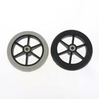 6-Inch Wheelchair Front Wheel Replacement – Puncture-Resistant Wheelchair Replacement Wheel Richie's