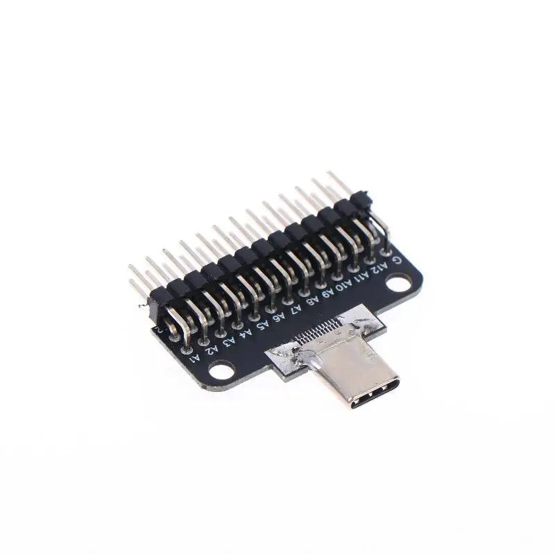 Type-C 24P USB 3.1 Male Female Header Test Board Adapter USB Test Board Richie's Male-1pc