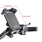 Anti-Shake Auto Lock Bike Phone Mount – Universal Handlebar Bike Phone Mount Richie's