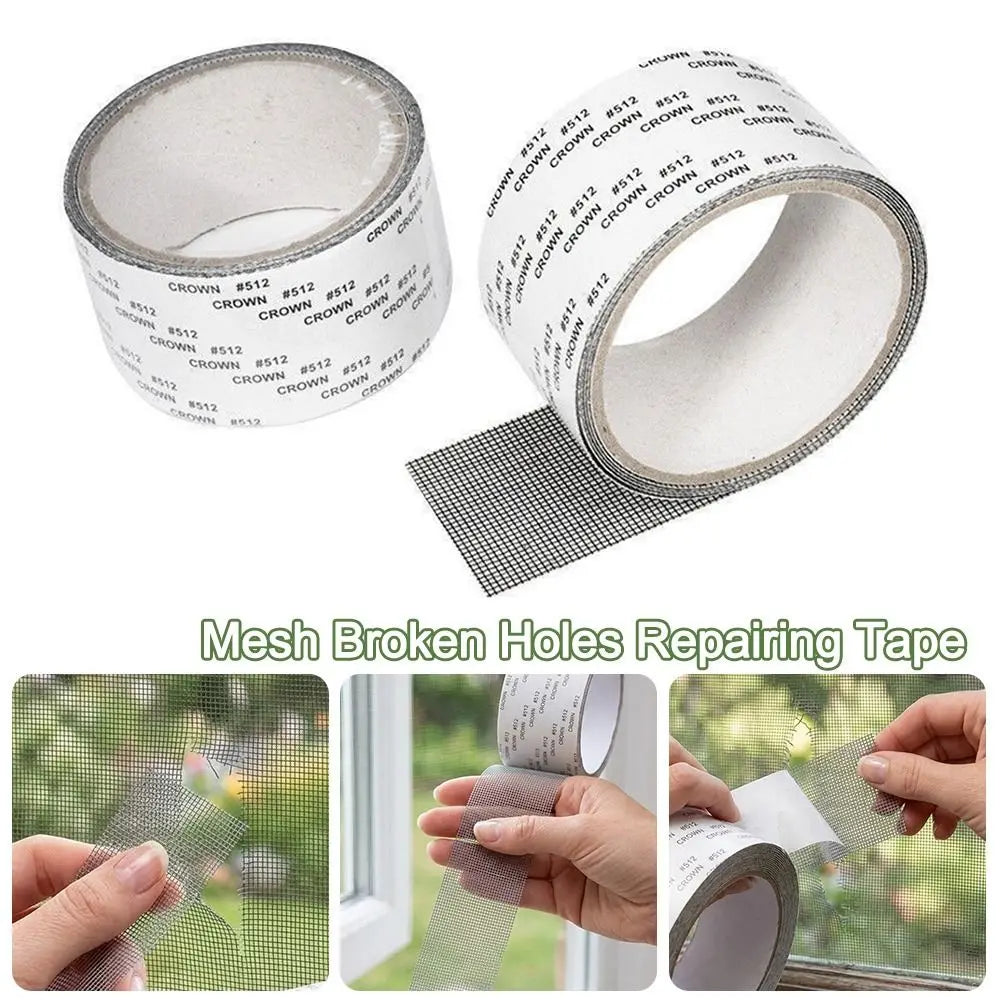 5cm Window Screen Repair Tape – Self-Adhesive Mesh Roll Screen Repair Tape Richie's