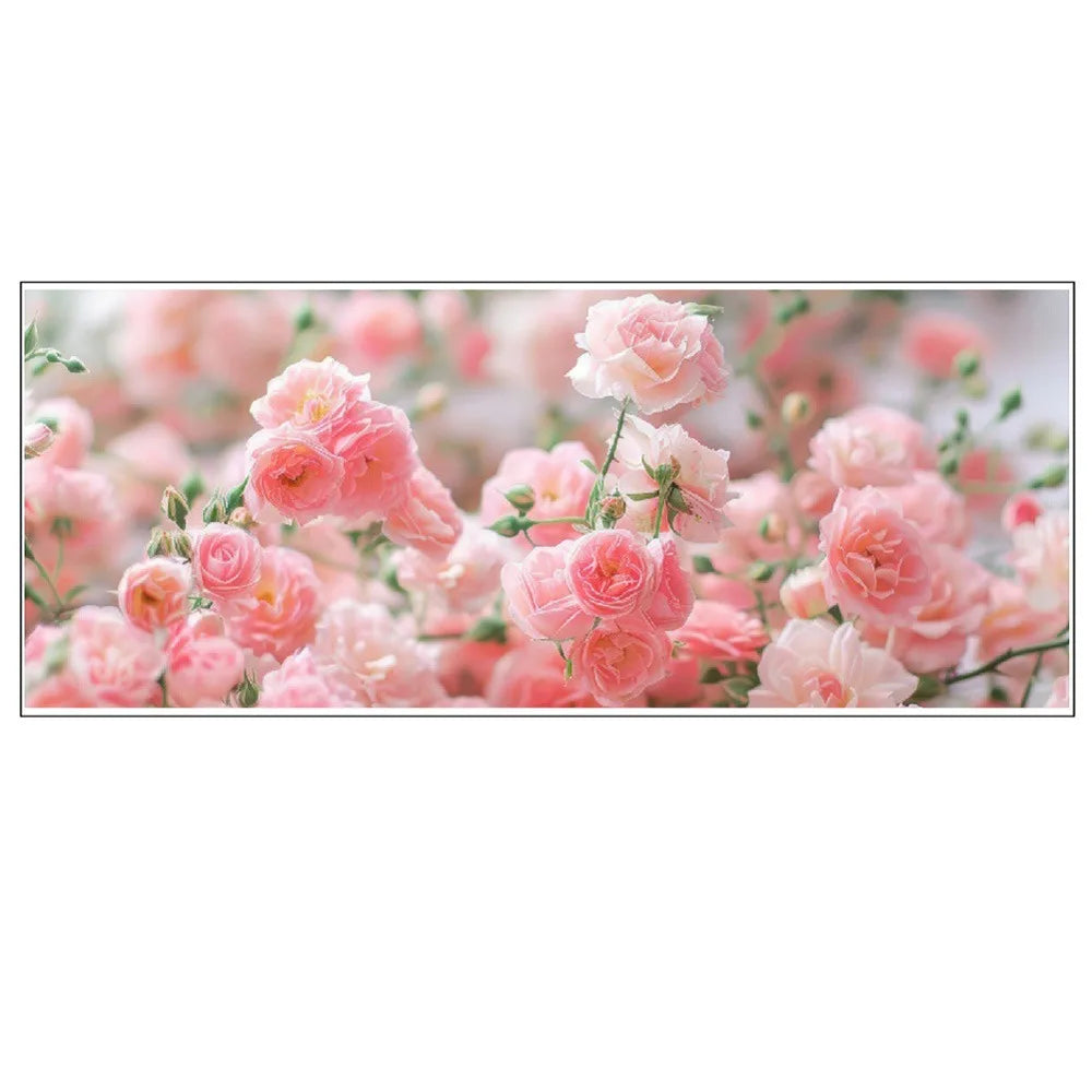 Multicolor Floral Window Static Cling Sticker – PVC Glass Decal Window Static Decal Richie's 9