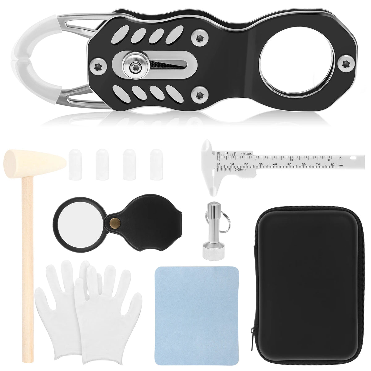 Coin Ping Tester Kit – Gold & Silver Coin Authentication Set Coin Authentication Kit Richie's 1 Set