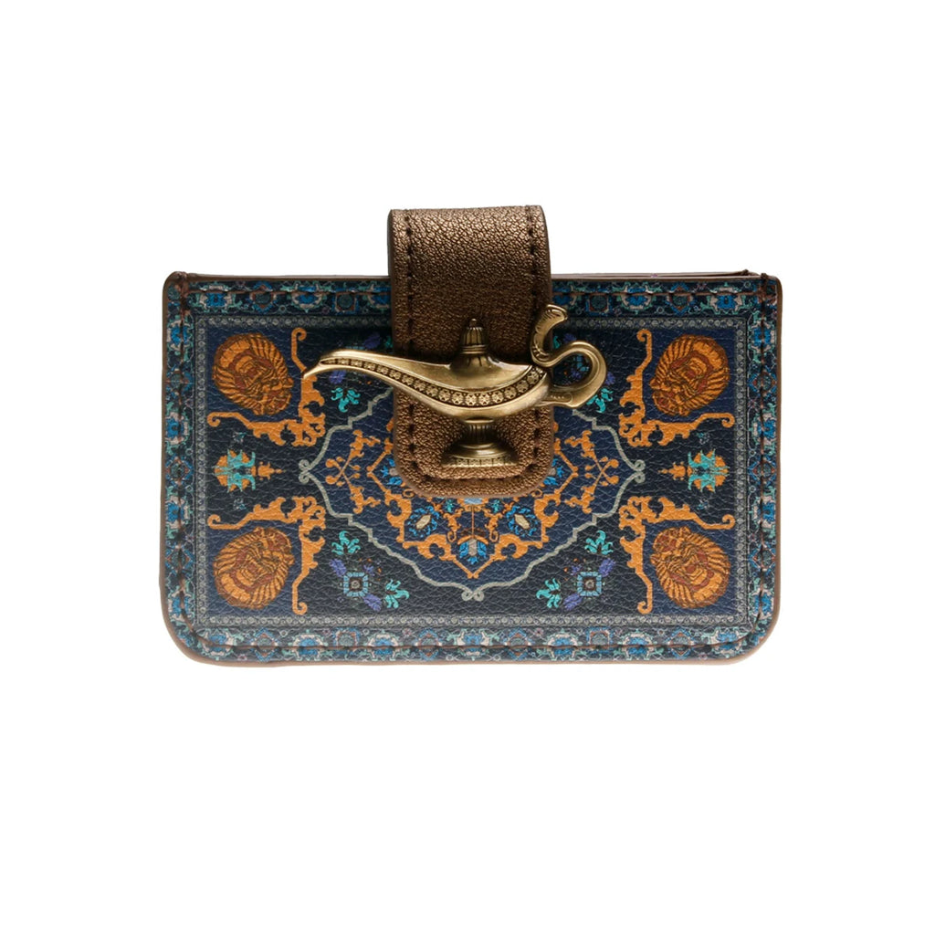 Vintage Americana Mini Wallet – Retractable Card Holder Mini Card Wallet Richie's 4541