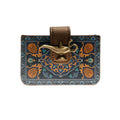 Vintage Americana Mini Wallet – Retractable Card Holder Mini Card Wallet Richie's 4541