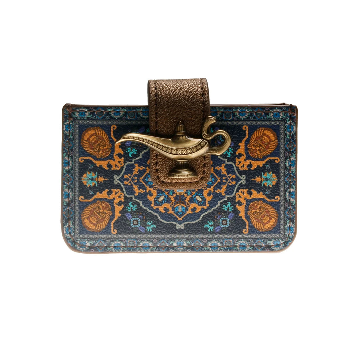 Vintage Americana Mini Wallet – Retractable Card Holder Mini Card Wallet Richie's 4541