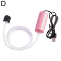 USB Mini Silent Aquarium Air Pump – Ultra Quiet Fish Tank Aerator Aquarium Air Pump Richie's D USB Type-C