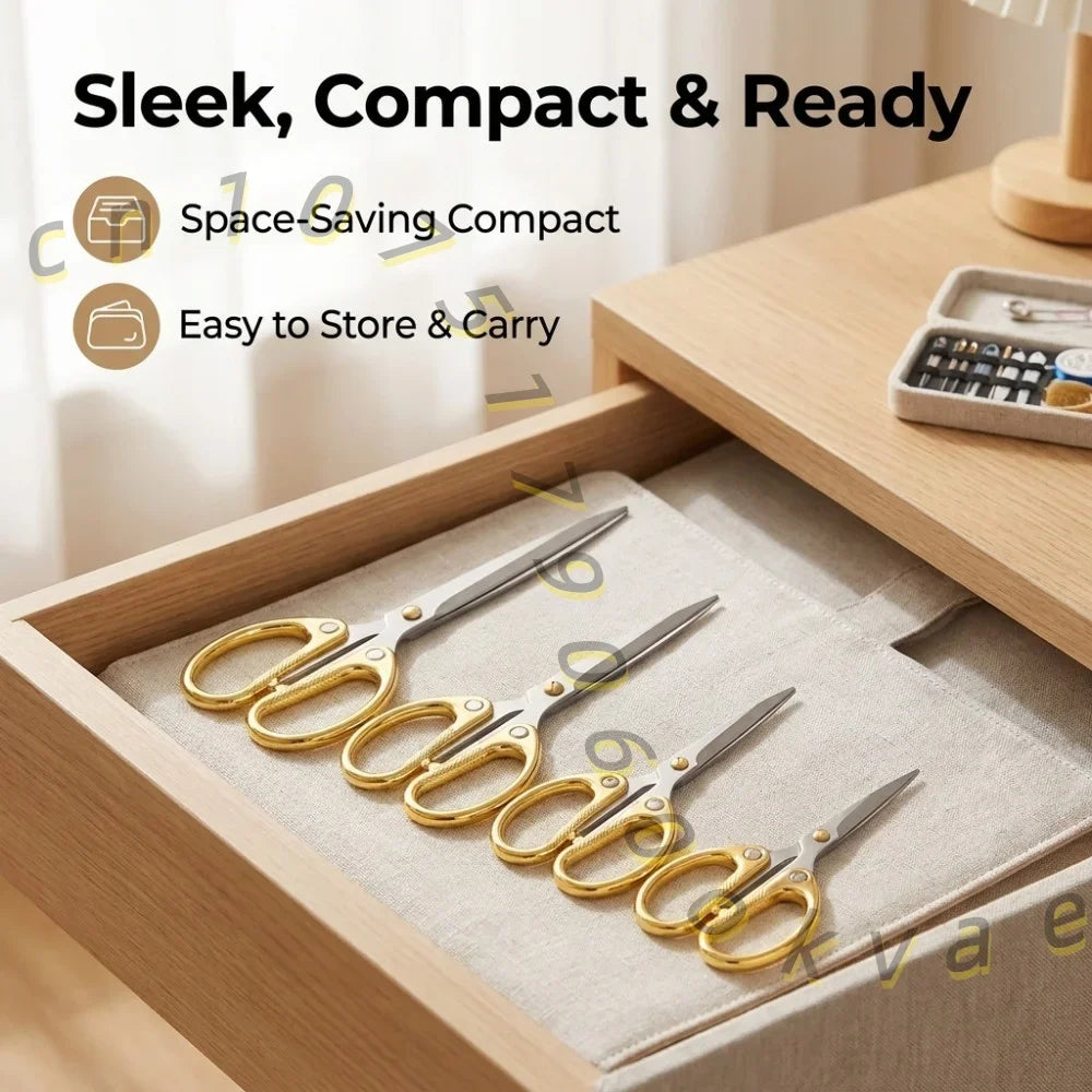 Stainless Steel Embroidery Scissors – Vintage Craft Shears Embroidery Scissors Richie's
