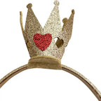 Baroque Gold Crown Headband Princess Tiara Hair Accessory Crown Tiara Headband Richie's