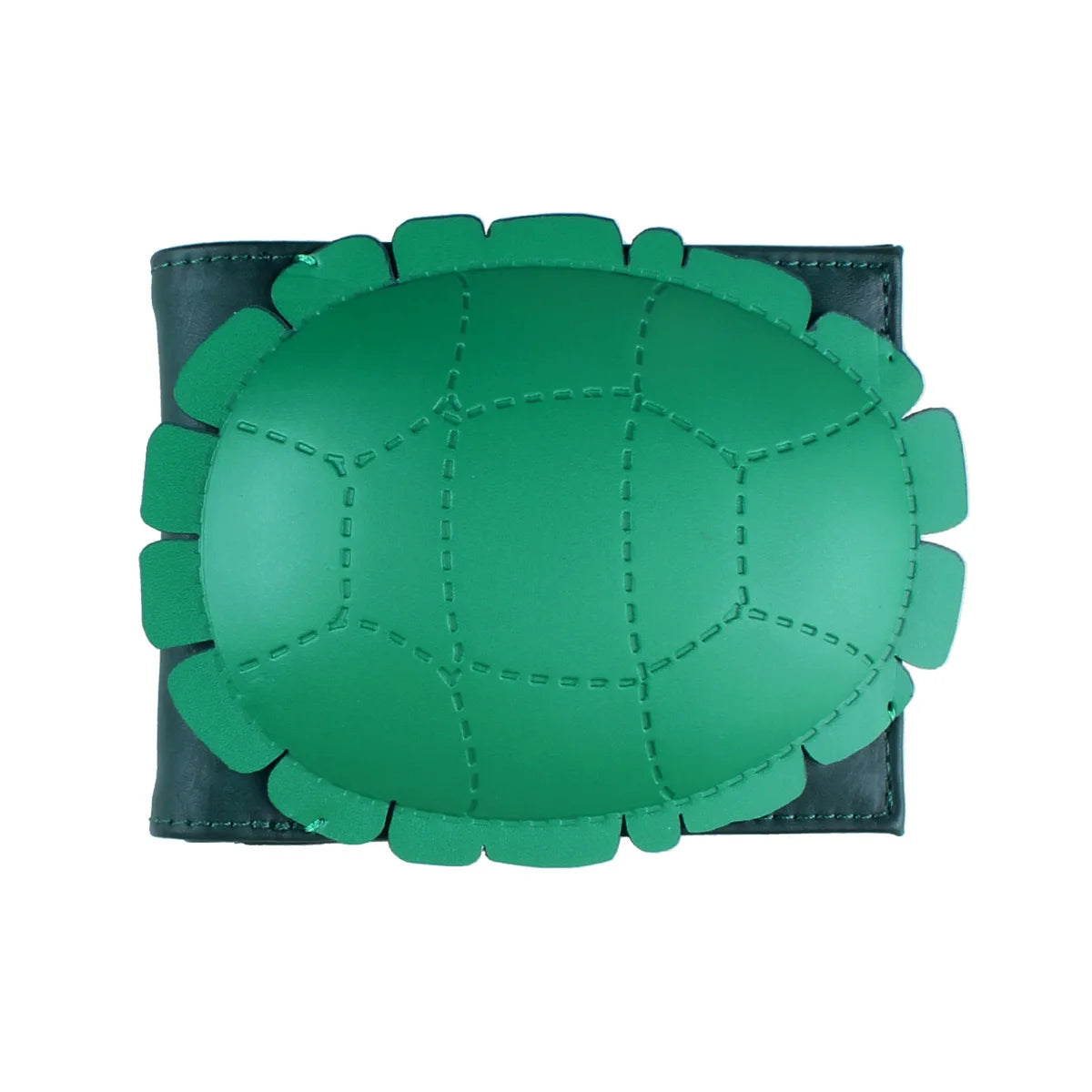 3D Turtle Print Unisex Wallet – PU Leather Card Organizer Bifold Wallet Richie's