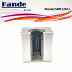SBR12UU Open Bearing Block 4pcs – 12mm CNC Linear Guide Slide Linear Bearing Block Richie's