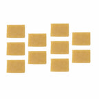 10-Pack Rubber Adhesive Eraser Pads for Leather DIY Crafts Craft Cleaning Tool Richie's