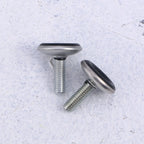 12Pcs Adjustable Furniture Leveler Feet M8x25mm – Black Furniture Leveling Feet Richie's