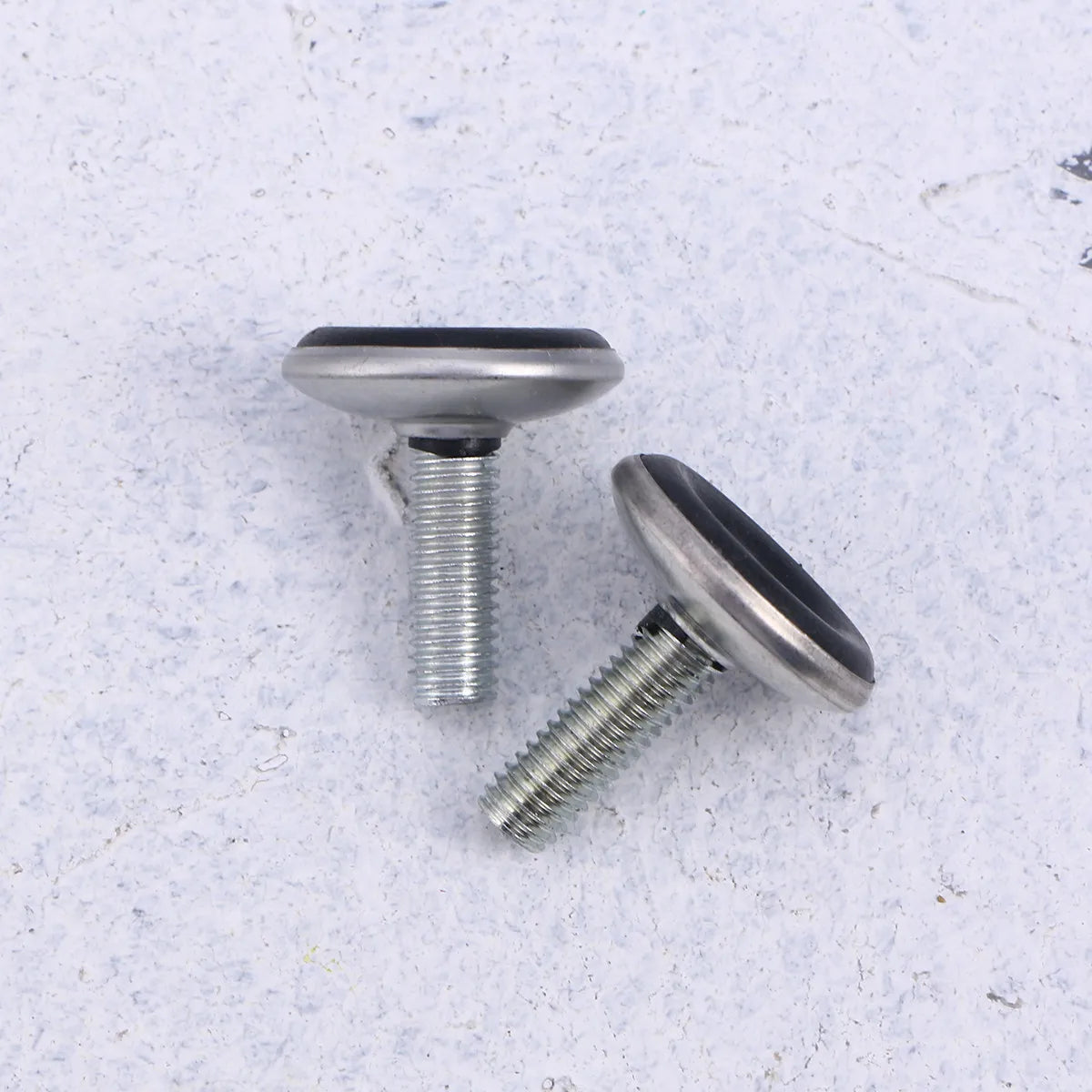 12Pcs Adjustable Furniture Leveler Feet M8x25mm – Black Furniture Leveling Feet Richie's