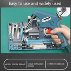 60W Auto Tin-Feed Soldering Gun – PTC Heating, EU Plug Soldering Gun Richie's