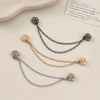 Camellia Adjustable Hem Shortening Buttons for Dresses & Shirts Hem Shortening Buttons Richie's 3pcs
