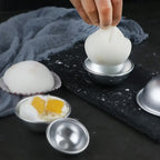 3D Aluminum Ball Mold – Mochi Snowball Cake Pastry Mould Cake & Pastry Mold Richie's