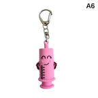 Syringe Ampoule Opener Keychain with Rubber Cutter | 1 Pc Ampoule Opener Tool Richie's A6