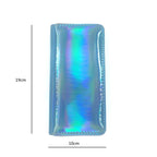 Holographic Laser Women's Wallet Long Zipper Purse & Card Holder Women's Long Wallet Richie's
