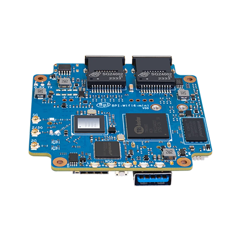 Banana Pi BPI-WIFI6 Mini Open Source Router – WiFi 6 Board WiFi 6 Router Board Richie's