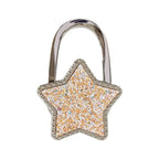 Foldable Star Handbag Hook – Zinc Alloy Purse Hanger for Table Handbag Hook Hanger Richie's 04