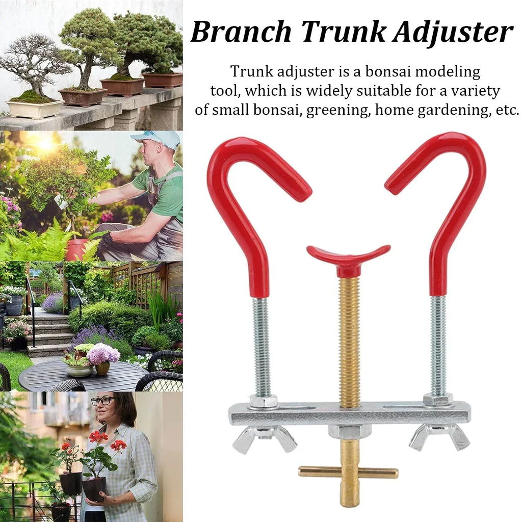 Bonsai Branch Bender Tool – Carbon Steel Trunk Adjuster Bonsai Shaping Tool Richie's