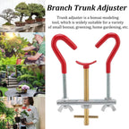 Bonsai Branch Bender Tool – Carbon Steel Trunk Adjuster Bonsai Shaping Tool Richie's