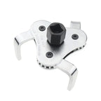Universal 3-Claw Oil Filter Wrench Removal Tool 62–102mm Oil Filter Wrench Richie's