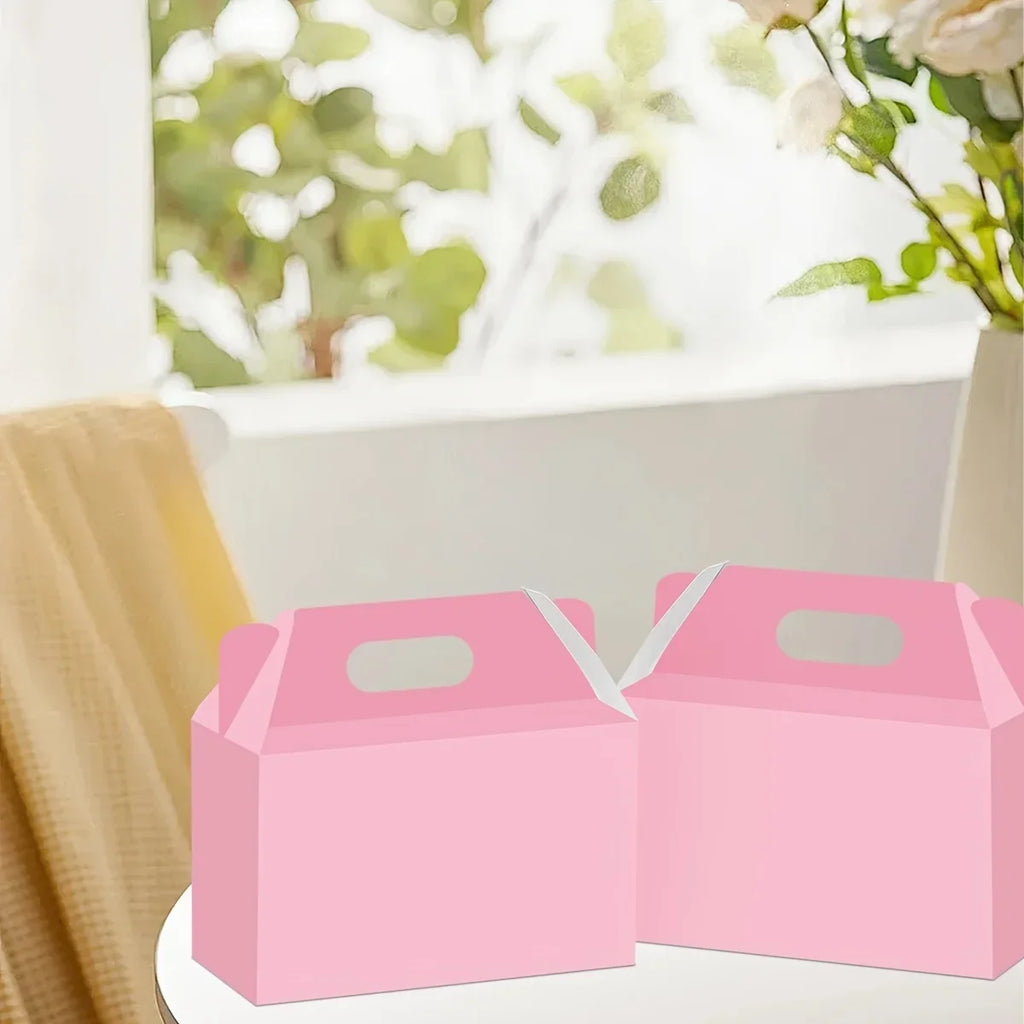 15 Pink Party Favor Boxes – Wedding, Birthday & Event Gift Party Favor Boxes Richie's