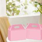 15 Pink Party Favor Boxes – Wedding, Birthday & Event Gift Party Favor Boxes Richie's