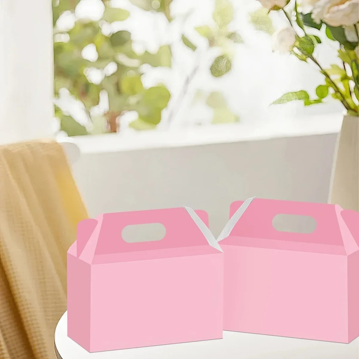 15 Pink Party Favor Boxes – Wedding, Birthday & Event Gift Party Favor Boxes Richie's