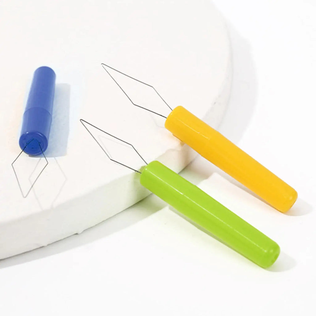 3-Pack Automatic Needle Threader with Cover | Sewing Tool Needle Threader Richie's
