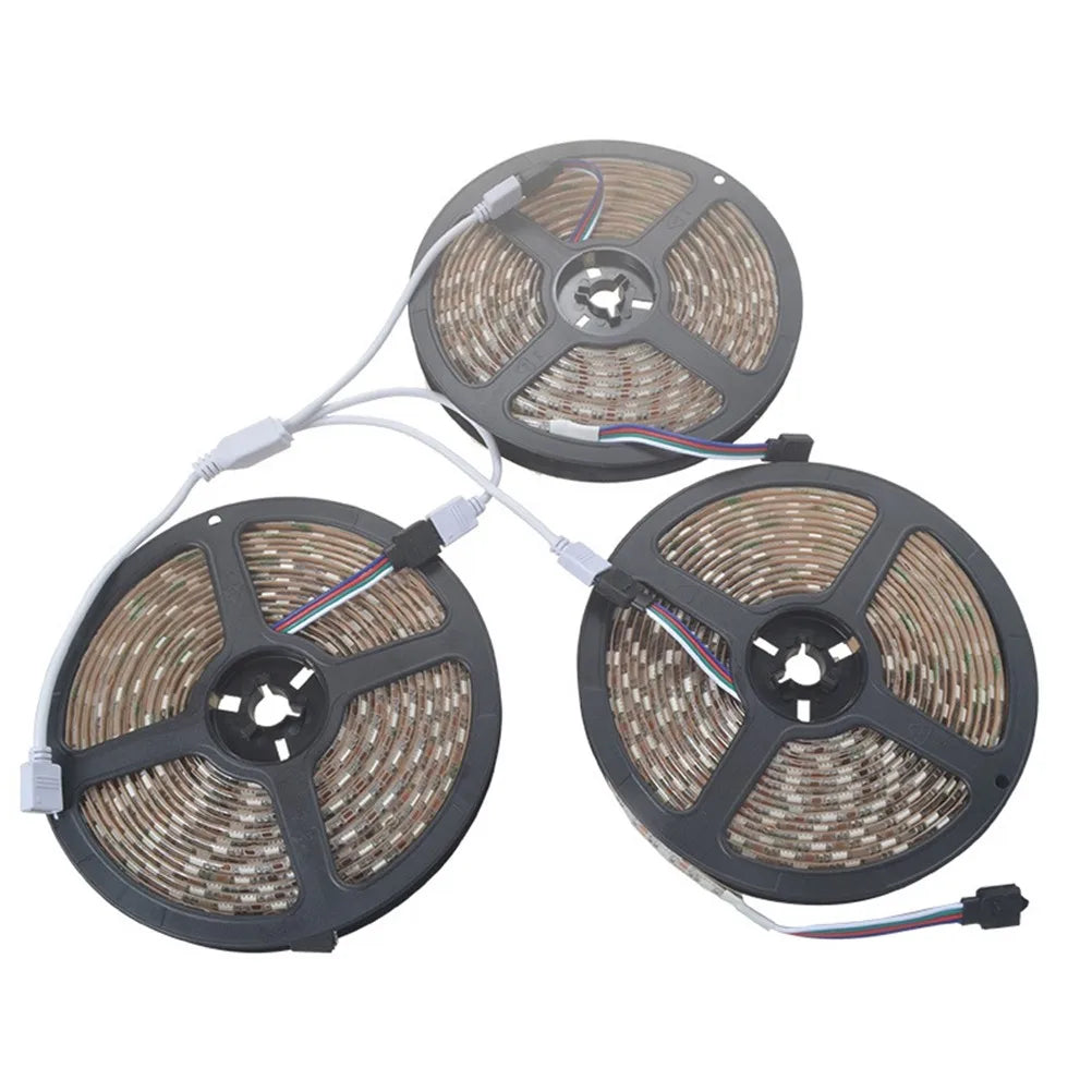 4-Pin RGB LED Strip Splitter Cable Kit – SMD 5050 3528, 2-Pack LED Strip Connector Richie's Default Title