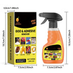 Odorless Adhesive Remover Spray | Multi-Surface Decal Cleaner Adhesive Remover Spray Richie's