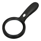 10X LED Illuminated Magnifying Glass – 12 LEDs, Optical Glass Illuminated Magnifier Richie's