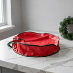 30-Inch Christmas Wreath Storage Bag – Waterproof with Handle Wreath Storage Bag Richie's