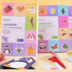 DIY Origami Paper Animal Kit – 30 Sheets Cute Desk Décor Origami Craft Kit Richie's