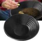 Plastic Gold Pan Basin – Nugget Mining & River Prospecting Tool Gold Panning Pan Richie's