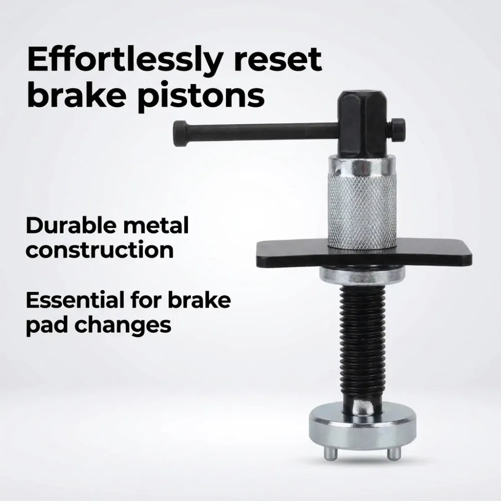 Brake Caliper Piston Rewind Tool – Vanadium Steel Kit Brake Caliper Tool Richie's