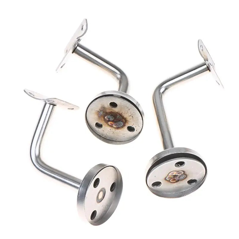 Heavy Duty Stainless Steel Handrail Bracket – Wall Mount Stair Support Handrail Bracket Richie's