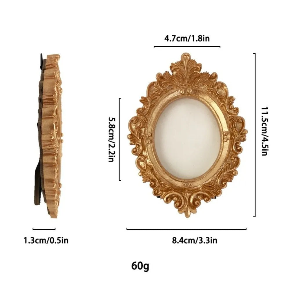 Victorian Vintage Resin Gold Picture Frame – Ornate Antique Style Decorative Picture Frame Richie's
