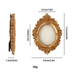 Victorian Vintage Resin Gold Picture Frame – Ornate Antique Style Decorative Picture Frame Richie's