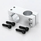 Aluminum Cross Clamp Pipe Fixing Bracket – Same & Diff Diameter Pipe Fixing Clamp Richie's