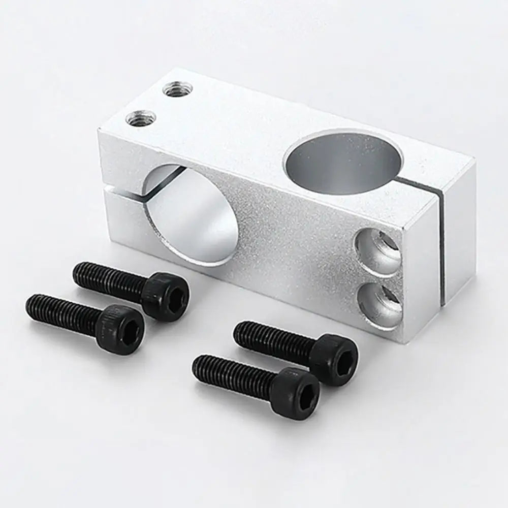 Aluminum Cross Clamp Pipe Fixing Bracket – Same & Diff Diameter Pipe Fixing Clamp Richie's