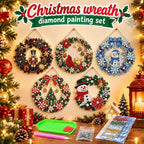 Christmas Diamond Art Suncatcher – Acrylic Pearl Window Hanging Christmas Suncatcher Richie's