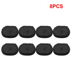 Universal PU Leather Earphones Case – Portable Storage Box Earphone Storage Case Richie's 8PCS