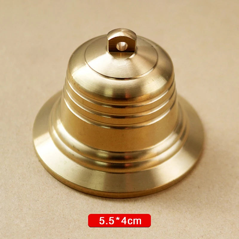 Copper Bell Charm – DIY Keychain, Doorbell & Home Décor Pendant Decorative Bell Charm Richie's M