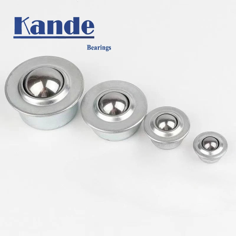 5pcs SUS304 Stainless Steel Ball Roller Universal Caster CY-H Ball Transfer Caster Richie's