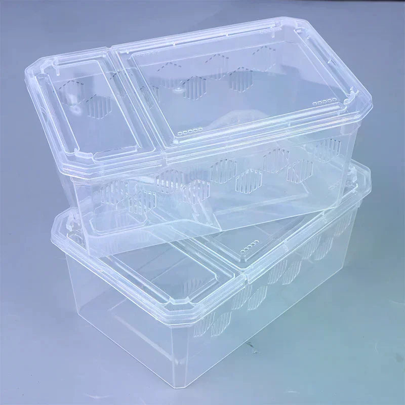 Reptile Breeding Box Vivarium – Clear Plastic Enclosure Reptile Vivarium Richie's